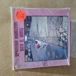 Vintage Vinyl Ben E. King Spanish Harlem
